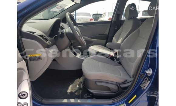 Buy Import Hyundai Accent Blue Car in Import - Dubai in A'ana Buy Import Hyundai Accent Blue Car in Import - Dubai in A'ana
