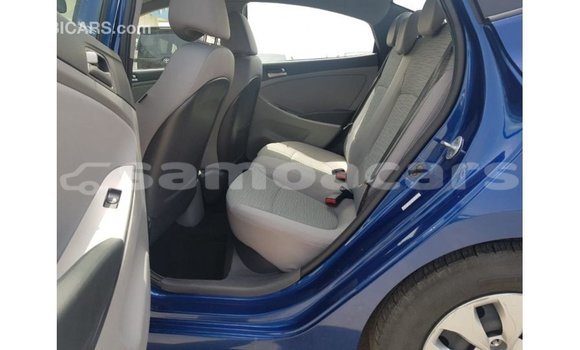 Buy Import Hyundai Accent Blue Car in Import - Dubai in A'ana Buy Import Hyundai Accent Blue Car in Import - Dubai in A'ana