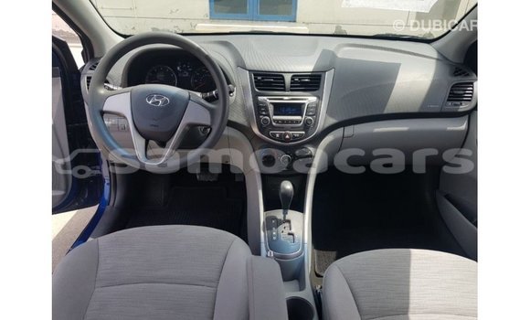 Buy Import Hyundai Accent Blue Car in Import - Dubai in A'ana Buy Import Hyundai Accent Blue Car in Import - Dubai in A'ana