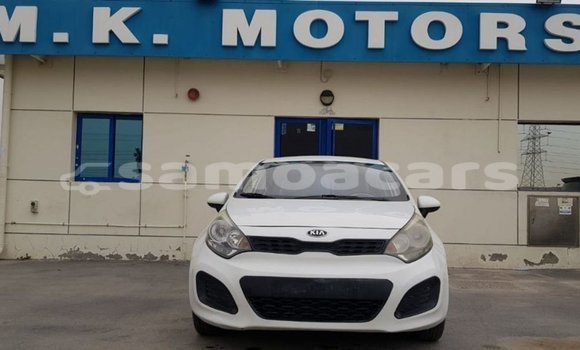 Buy Import Kia Rio White Car in Import - Dubai in A'ana Buy Import Kia Rio White Car in Import - Dubai in A'ana
