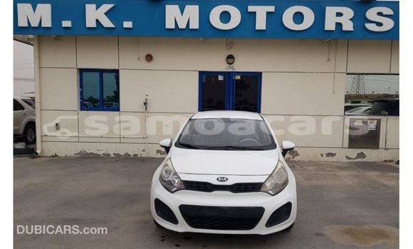 Buy Import Kia Rio White Car in Import - Dubai in A'ana Buy Import Kia Rio White Car in Import - Dubai in A'ana