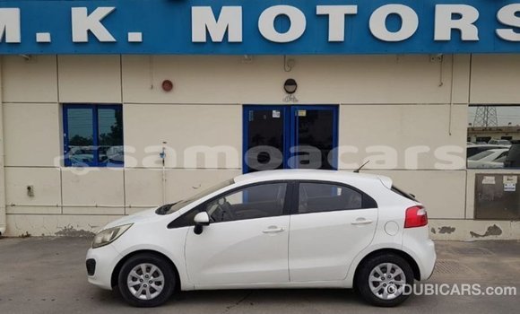 Buy Import Kia Rio White Car in Import - Dubai in A'ana Buy Import Kia Rio White Car in Import - Dubai in A'ana