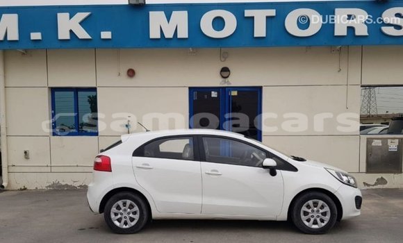 Buy Import Kia Rio White Car in Import - Dubai in A'ana Buy Import Kia Rio White Car in Import - Dubai in A'ana