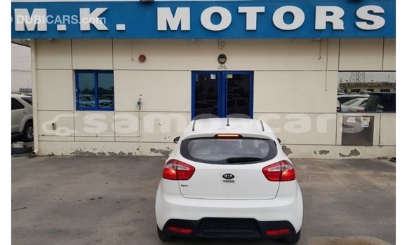 Buy Import Kia Rio White Car in Import - Dubai in A'ana Buy Import Kia Rio White Car in Import - Dubai in A'ana