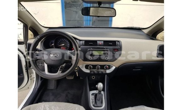 Buy Import Kia Rio White Car in Import - Dubai in A'ana Buy Import Kia Rio White Car in Import - Dubai in A'ana