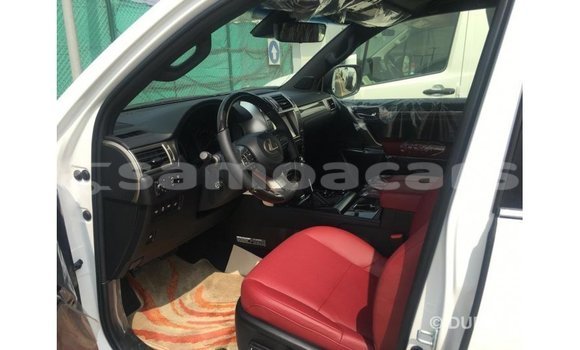 Buy Import Lexus GX White Car in Import - Dubai in A'ana Buy Import Lexus GX White Car in Import - Dubai in A'ana