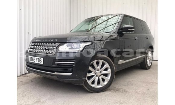 Buy Import Land Rover Range Rover Black Car in Import - Dubai in A'ana Buy Import Land Rover Range Rover Black Car in Import - Dubai in A'ana