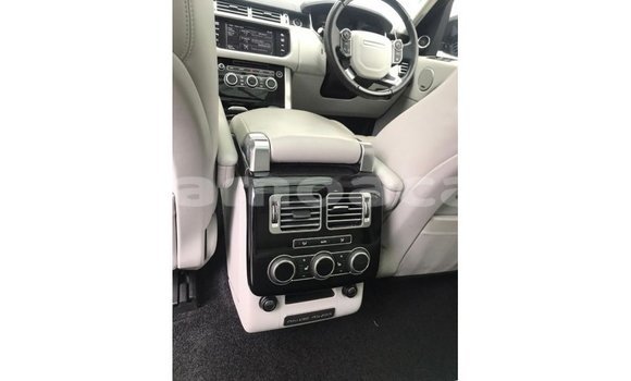 Buy Import Land Rover Range Rover Black Car in Import - Dubai in A'ana Buy Import Land Rover Range Rover Black Car in Import - Dubai in A'ana