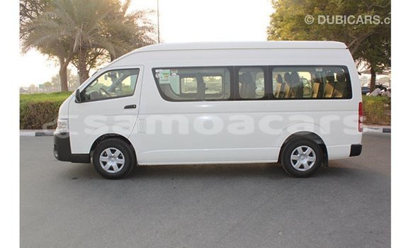 Acheter Import Voiture Toyota Hiace Blanc à Import - Dubai, A'ana Acheter Import Voiture Toyota Hiace Blanc à Import - Dubai, A'ana