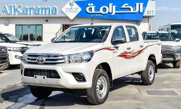 Buy Import Toyota Hilux White Car in Import - Dubai in A'ana Buy Import Toyota Hilux White Car in Import - Dubai in A'ana