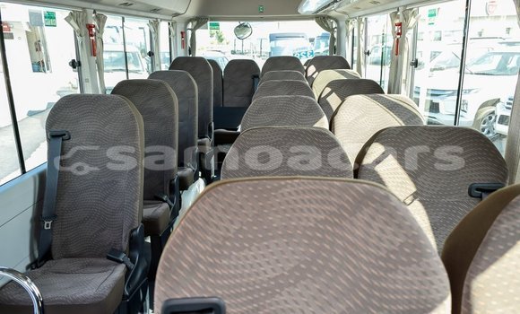 Buy Import Toyota Coaster White Car in Import - Dubai in A'ana Buy Import Toyota Coaster White Car in Import - Dubai in A'ana