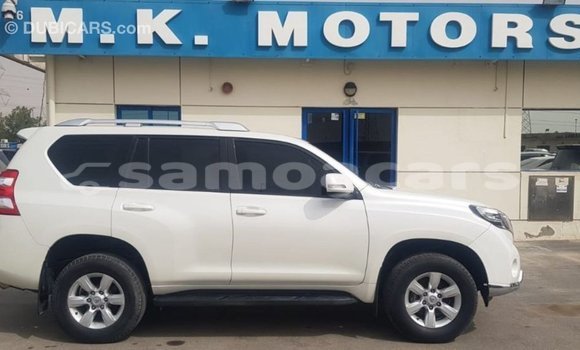 Buy Import Toyota Land Cruiser White Car in Import - Dubai in A'ana Buy Import Toyota Land Cruiser White Car in Import - Dubai in A'ana