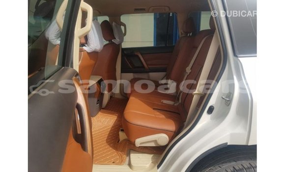 Buy Import Toyota Land Cruiser White Car in Import - Dubai in A'ana Buy Import Toyota Land Cruiser White Car in Import - Dubai in A'ana