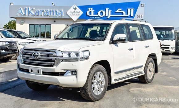 Buy Import Toyota Land Cruiser White Car in Import - Dubai in A'ana Buy Import Toyota Land Cruiser White Car in Import - Dubai in A'ana
