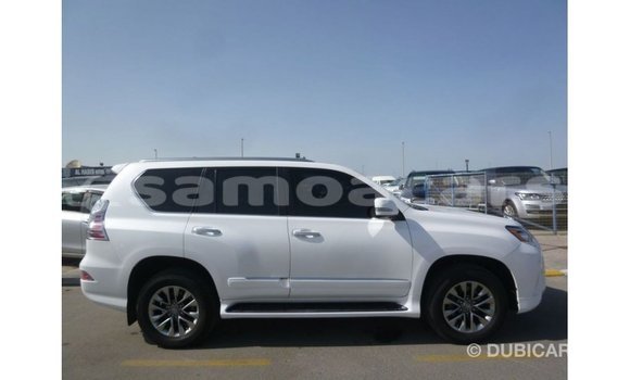 Buy Import Lexus GX White Car in Import - Dubai in A'ana Buy Import Lexus GX White Car in Import - Dubai in A'ana