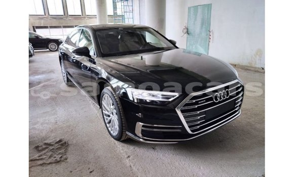 Buy Import Audi A8 Black Car in Import - Dubai in A'ana