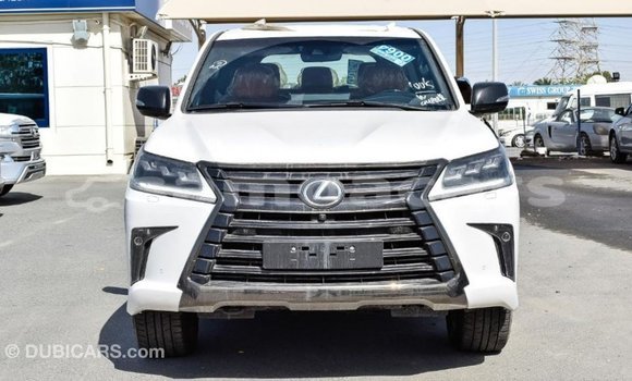Buy Import Lexus LX White Car in Import - Dubai in A'ana Buy Import Lexus LX White Car in Import - Dubai in A'ana