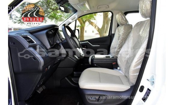 Buy Import Toyota Granvia White Car in Import - Dubai in A'ana Buy Import Toyota Granvia White Car in Import - Dubai in A'ana