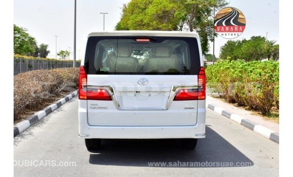 Buy Import Toyota Granvia White Car in Import - Dubai in A'ana Buy Import Toyota Granvia White Car in Import - Dubai in A'ana