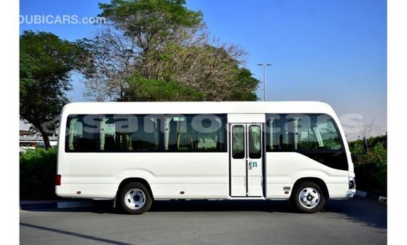 Buy Import Toyota Coaster White Car in Import - Dubai in A'ana Buy Import Toyota Coaster White Car in Import - Dubai in A'ana