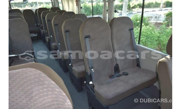 Buy Import Toyota Coaster White Car in Import - Dubai in A'ana Buy Import Toyota Coaster White Car in Import - Dubai in A'ana