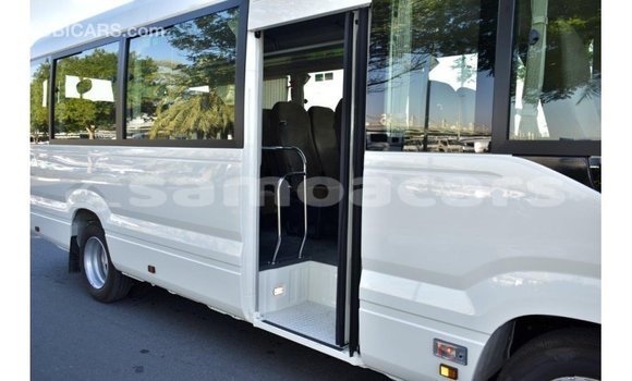 Buy Import Toyota Coaster White Car in Import - Dubai in A'ana Buy Import Toyota Coaster White Car in Import - Dubai in A'ana