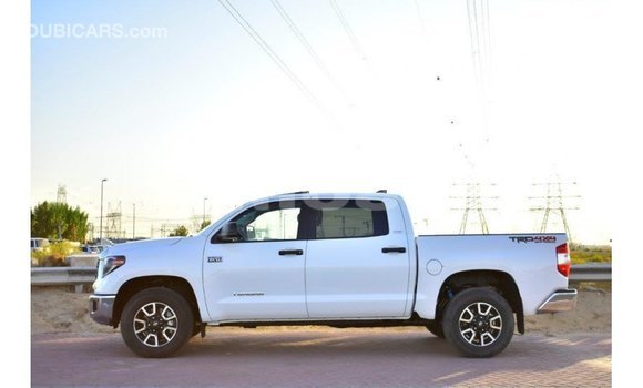 Buy Import Toyota Tundra White Car in Import - Dubai in A'ana Buy Import Toyota Tundra White Car in Import - Dubai in A'ana