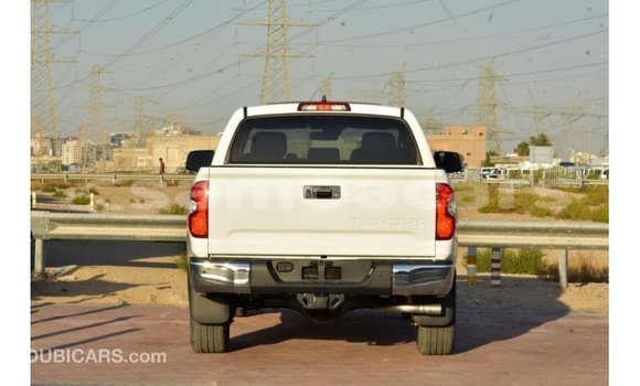 Buy Import Toyota Tundra White Car in Import - Dubai in A'ana Buy Import Toyota Tundra White Car in Import - Dubai in A'ana