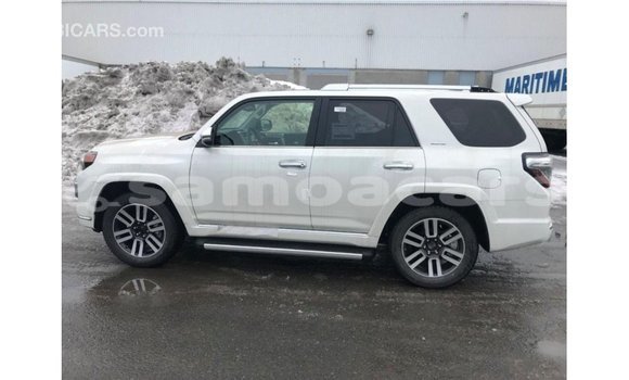 Buy Import Toyota 4Runner White Car in Import - Dubai in A'ana Buy Import Toyota 4Runner White Car in Import - Dubai in A'ana