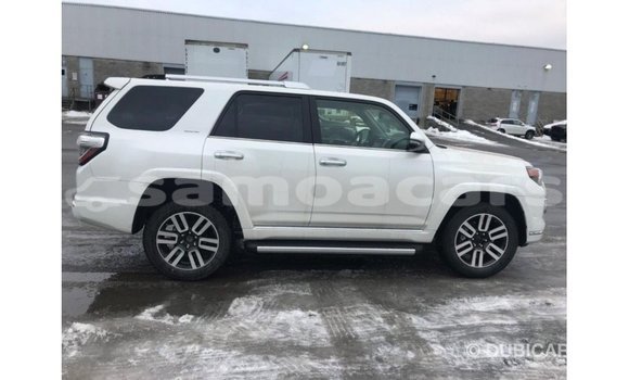 Buy Import Toyota 4Runner White Car in Import - Dubai in A'ana Buy Import Toyota 4Runner White Car in Import - Dubai in A'ana