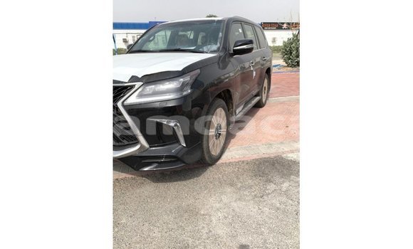 Acheter Import Voiture Lexus LX Noir à Import - Dubai, A'ana Acheter Import Voiture Lexus LX Noir à Import - Dubai, A'ana