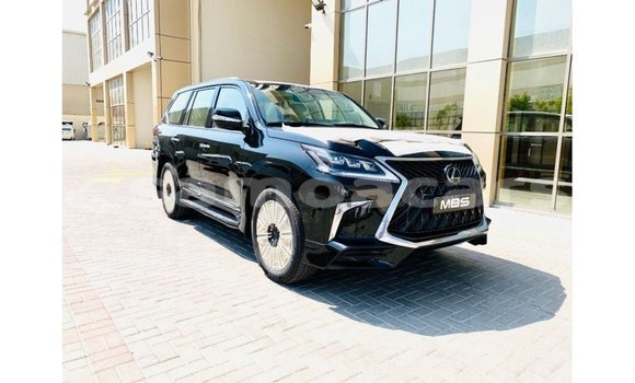 Acheter Import Voiture Lexus LX Noir à Import - Dubai, A'ana Acheter Import Voiture Lexus LX Noir à Import - Dubai, A'ana
