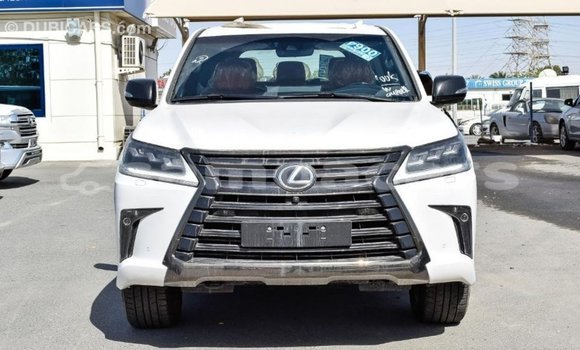 Buy Import Lexus LX White Car in Import - Dubai in A'ana Buy Import Lexus LX White Car in Import - Dubai in A'ana