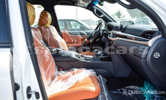 Buy Import Lexus LX White Car in Import - Dubai in A'ana Buy Import Lexus LX White Car in Import - Dubai in A'ana
