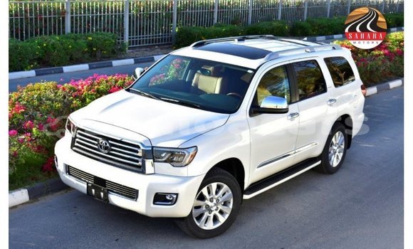 Buy Import Toyota Sequoia White Car in Import - Dubai in A'ana Buy Import Toyota Sequoia White Car in Import - Dubai in A'ana
