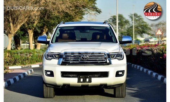 Buy Import Toyota Sequoia White Car in Import - Dubai in A'ana Buy Import Toyota Sequoia White Car in Import - Dubai in A'ana