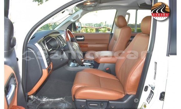 Buy Import Toyota Sequoia White Car in Import - Dubai in A'ana Buy Import Toyota Sequoia White Car in Import - Dubai in A'ana