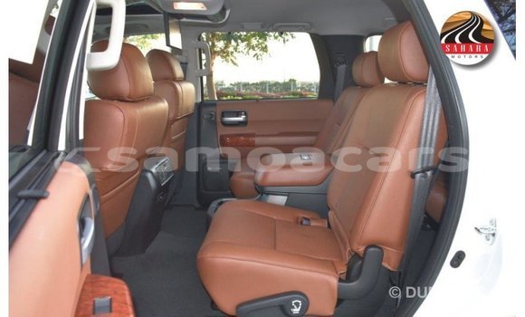 Buy Import Toyota Sequoia White Car in Import - Dubai in A'ana Buy Import Toyota Sequoia White Car in Import - Dubai in A'ana