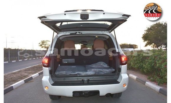 Buy Import Toyota Sequoia White Car in Import - Dubai in A'ana Buy Import Toyota Sequoia White Car in Import - Dubai in A'ana