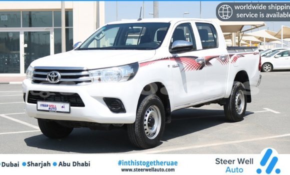 Acheter Import Voiture Toyota Hilux Blanc à Import - Dubai, A'ana Acheter Import Voiture Toyota Hilux Blanc à Import - Dubai, A'ana