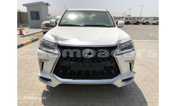 Buy Import Lexus LX White Car in Import - Dubai in A'ana Buy Import Lexus LX White Car in Import - Dubai in A'ana