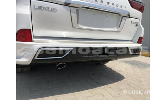 Buy Import Lexus LX White Car in Import - Dubai in A'ana Buy Import Lexus LX White Car in Import - Dubai in A'ana