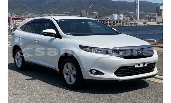 Buy Import Toyota Harrier White Car in Import - Dubai in A'ana Buy Import Toyota Harrier White Car in Import - Dubai in A'ana