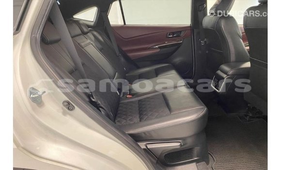 Buy Import Toyota Harrier White Car in Import - Dubai in A'ana Buy Import Toyota Harrier White Car in Import - Dubai in A'ana