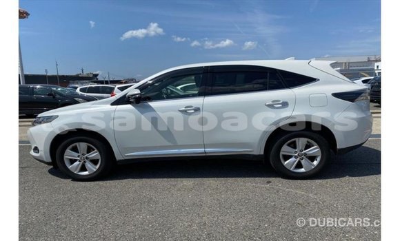 Buy Import Toyota Harrier White Car in Import - Dubai in A'ana Buy Import Toyota Harrier White Car in Import - Dubai in A'ana