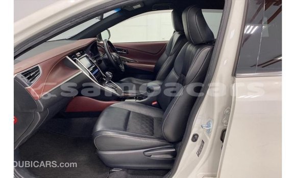 Buy Import Toyota Harrier White Car in Import - Dubai in A'ana Buy Import Toyota Harrier White Car in Import - Dubai in A'ana