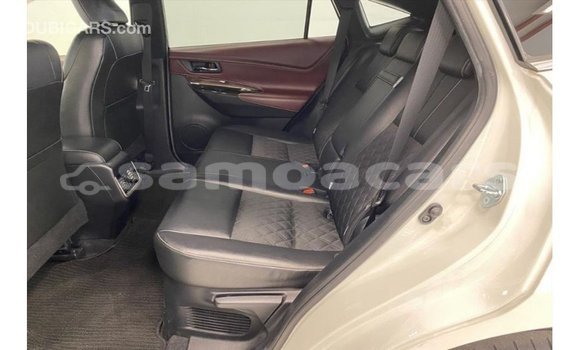 Buy Import Toyota Harrier White Car in Import - Dubai in A'ana Buy Import Toyota Harrier White Car in Import - Dubai in A'ana