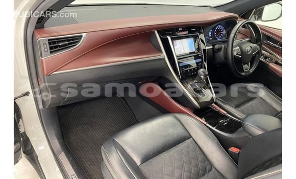 Buy Import Toyota Harrier White Car in Import - Dubai in A'ana Buy Import Toyota Harrier White Car in Import - Dubai in A'ana