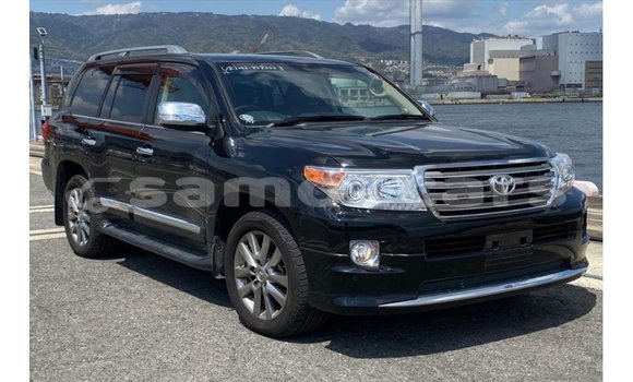 Buy Import Toyota Land Cruiser Black Car in Import - Dubai in A'ana Buy Import Toyota Land Cruiser Black Car in Import - Dubai in A'ana