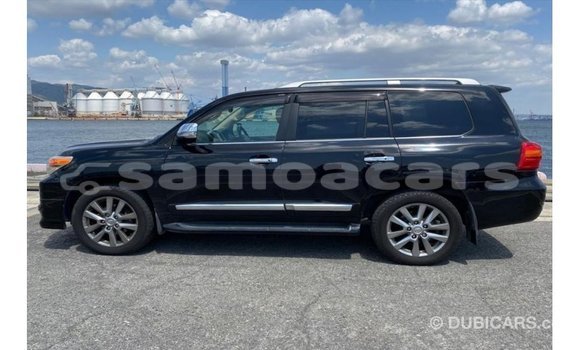 Buy Import Toyota Land Cruiser Black Car in Import - Dubai in A'ana Buy Import Toyota Land Cruiser Black Car in Import - Dubai in A'ana